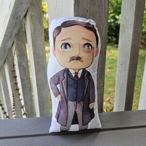 President Roosevelt Teddy Roosevelt Pillow Pal. New.